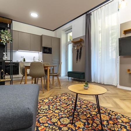 Downtown Luxury Apartment Budapest Luaran gambar