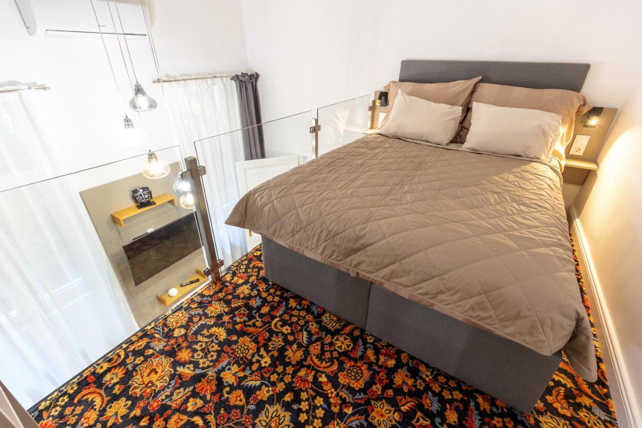 Downtown Luxury Apartment Budapest Luaran gambar