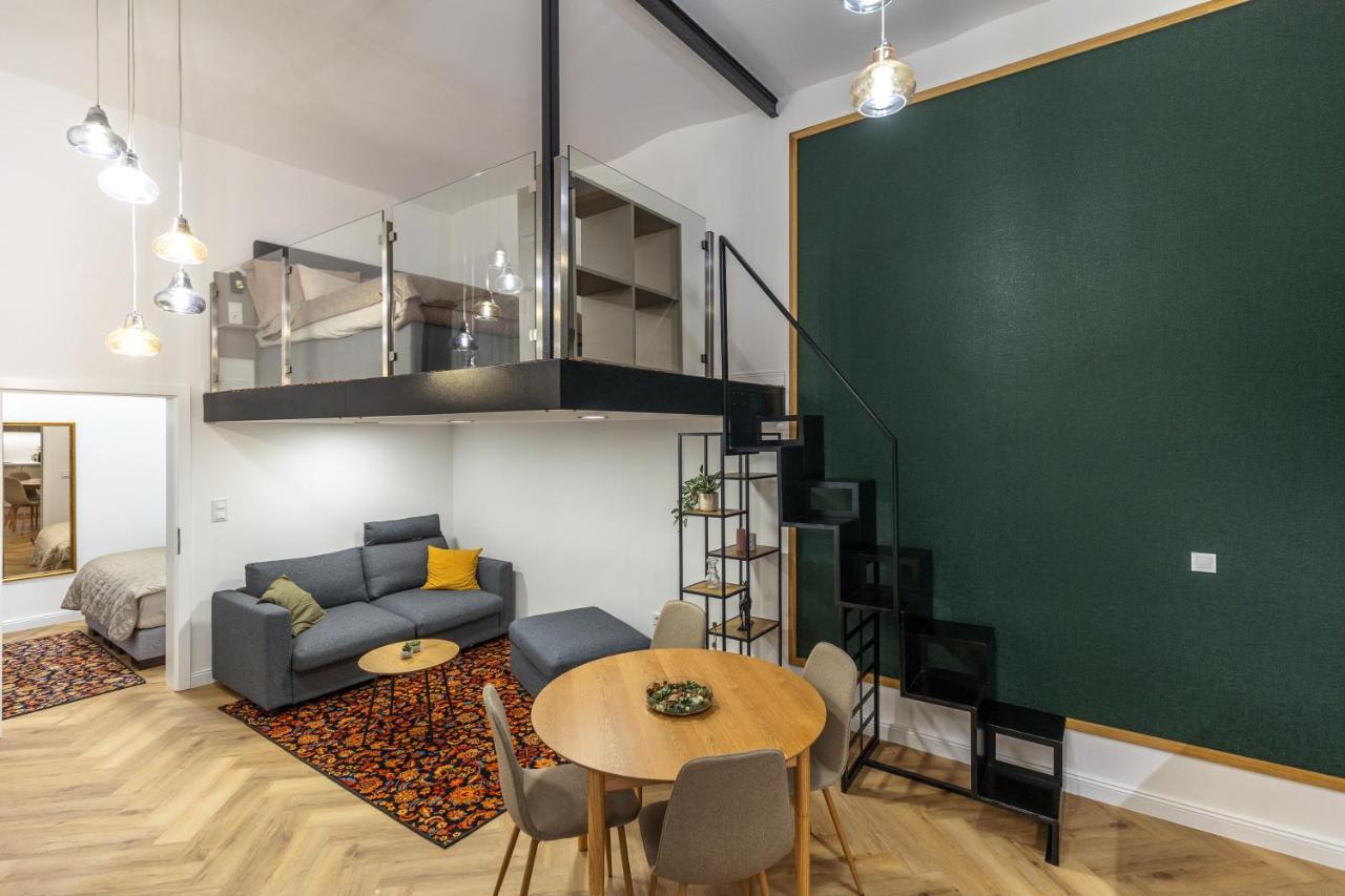 Downtown Luxury Apartment Budapest Luaran gambar